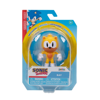 NINTENDO SONIC - FIGURINA 6 CM, DIVERSE PERSONAJE, S9 - NINTENDO (414374)