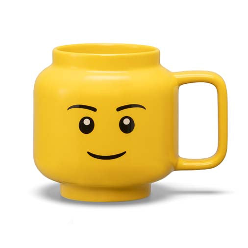 CANĂ MARE DIN CERAMICĂ – CAP DE BĂIAT - LEGO (41460800)