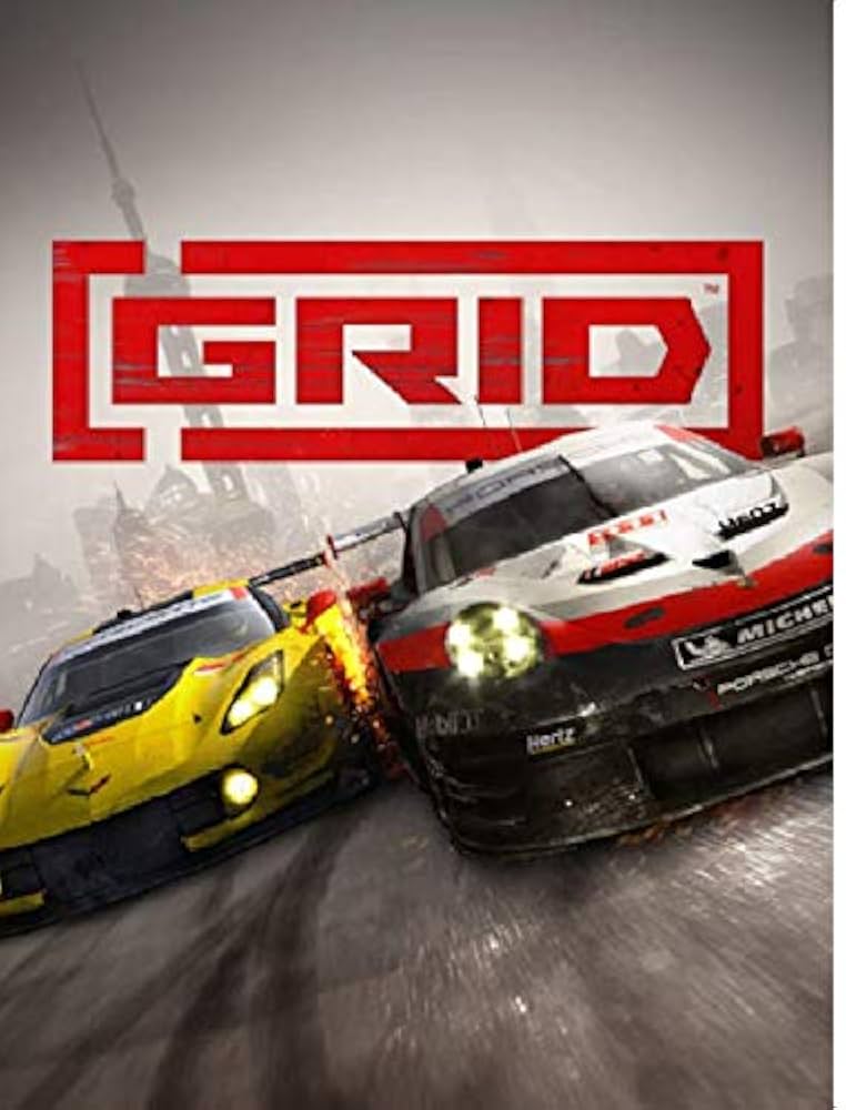 GRID MASTERS - STEAM - PC - WORLDWIDE - MULTILANGUAGE