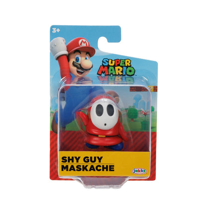 NINTENDO MARIO - FIGURINA ARTICULATA, 6 CM, DIVERSE PERSONAJE, S42 - NINTENDO (418374)