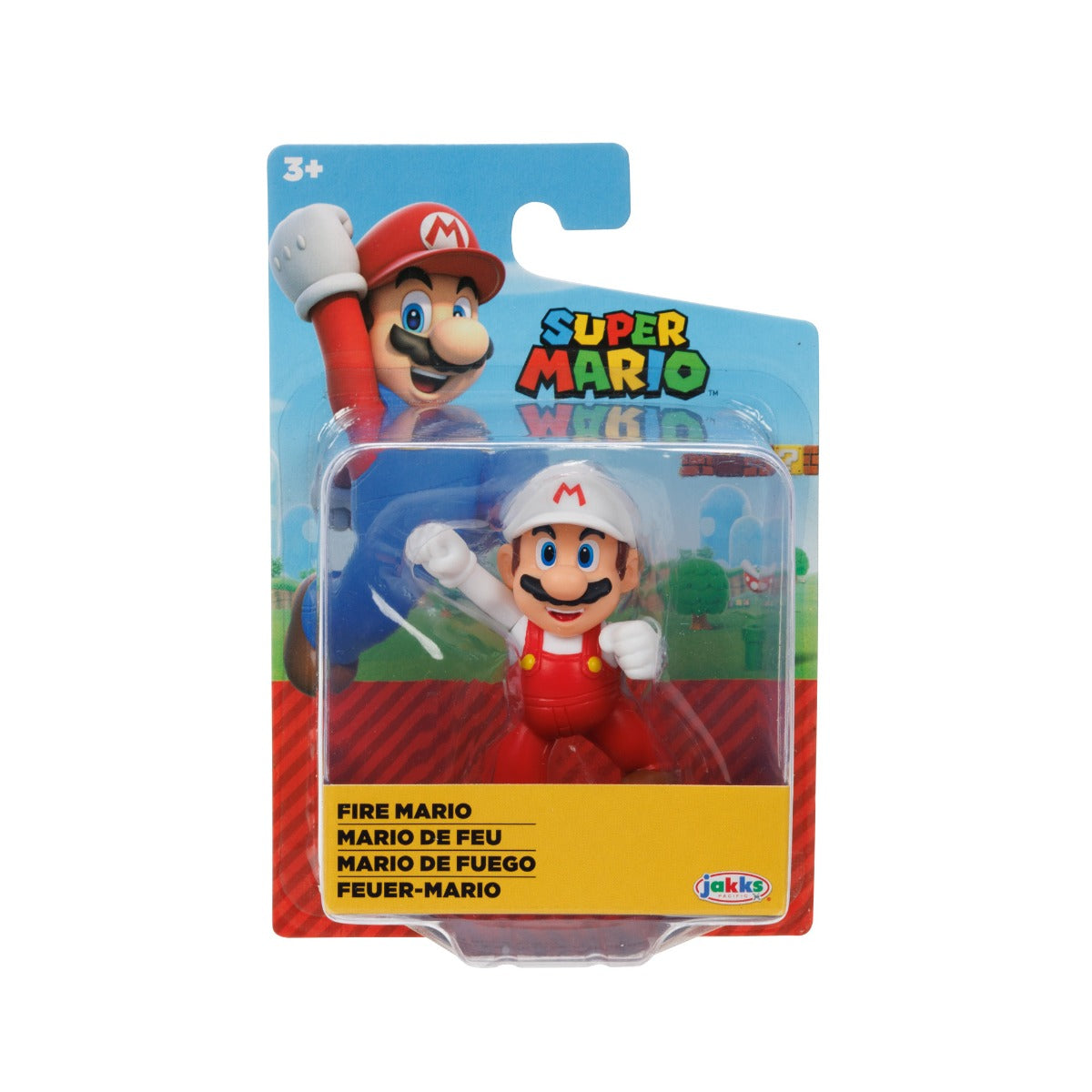 NINTENDO MARIO - FIGURINA ARTICULATA, 6 CM, DIVERSE PERSONAJE, S42 - NINTENDO (418374)