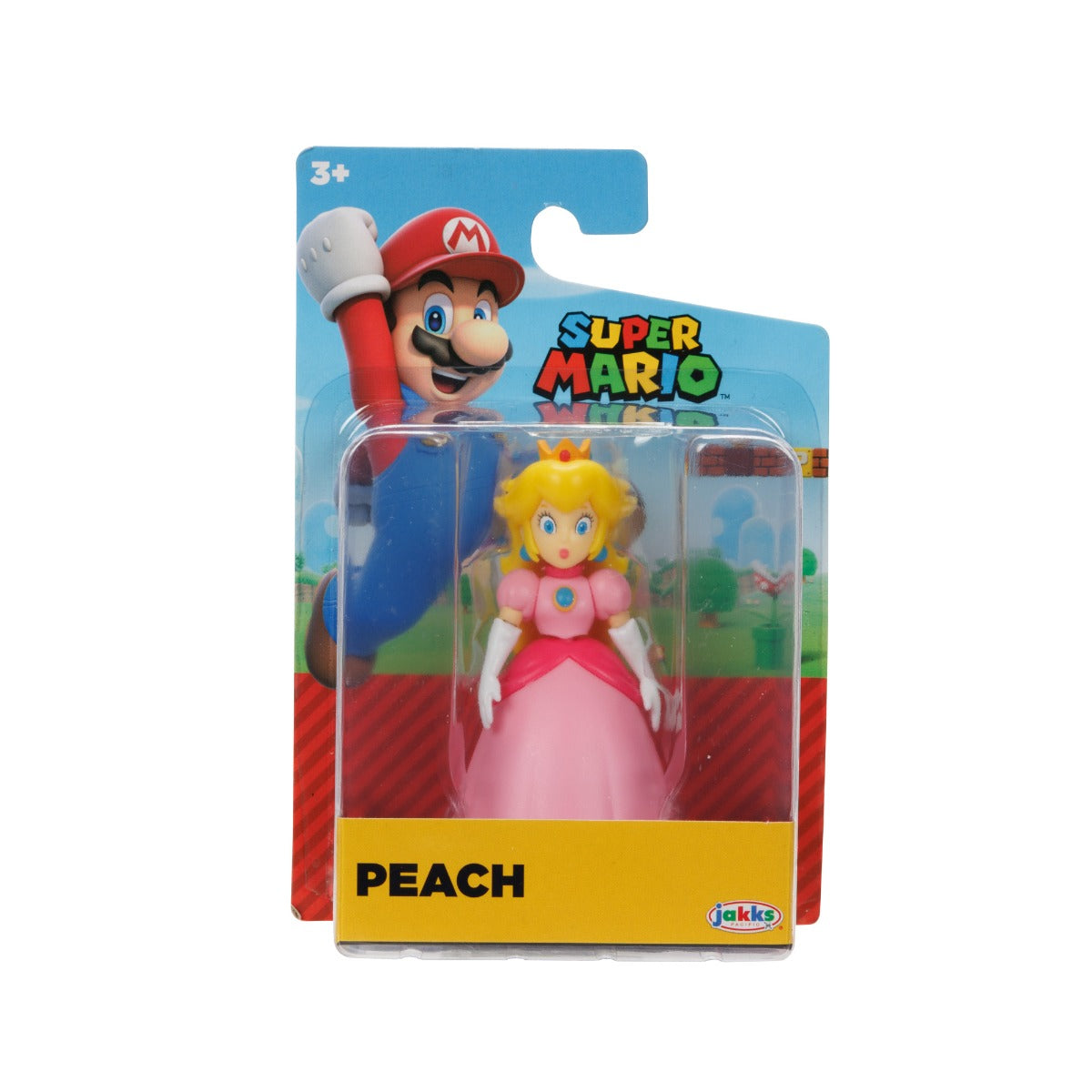 NINTENDO MARIO - FIGURINA ARTICULATA, 6 CM, DIVERSE PERSONAJE, S42 - NINTENDO (418374)