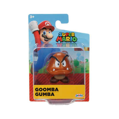 NINTENDO MARIO - FIGURINA ARTICULATA, 6 CM, DIVERSE PERSONAJE, S42 - NINTENDO (418374)