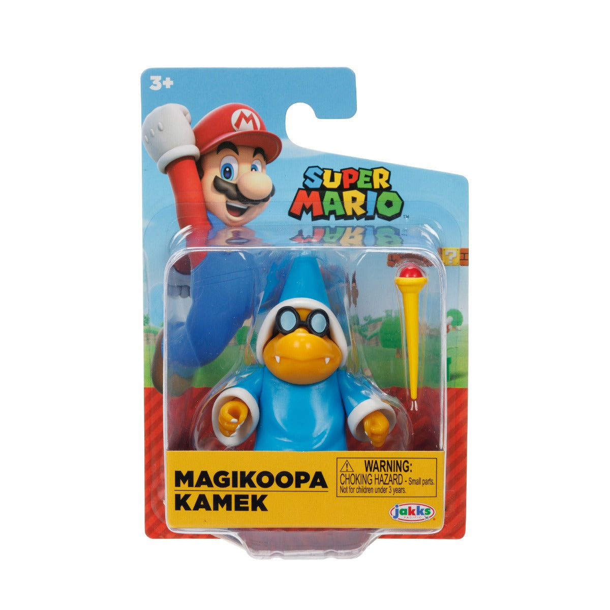 NINTENDO MARIO - FIGURINA ARTICULATA, 6 CM, DIVERSE PERSONAJE, S42 - NINTENDO (418374)