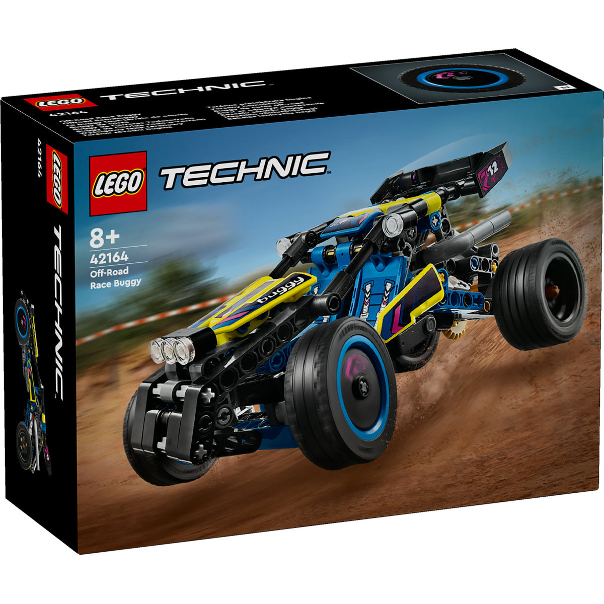 BUGGY DE CURSE OFF-ROAD - LEGO TECHNIC (42164)