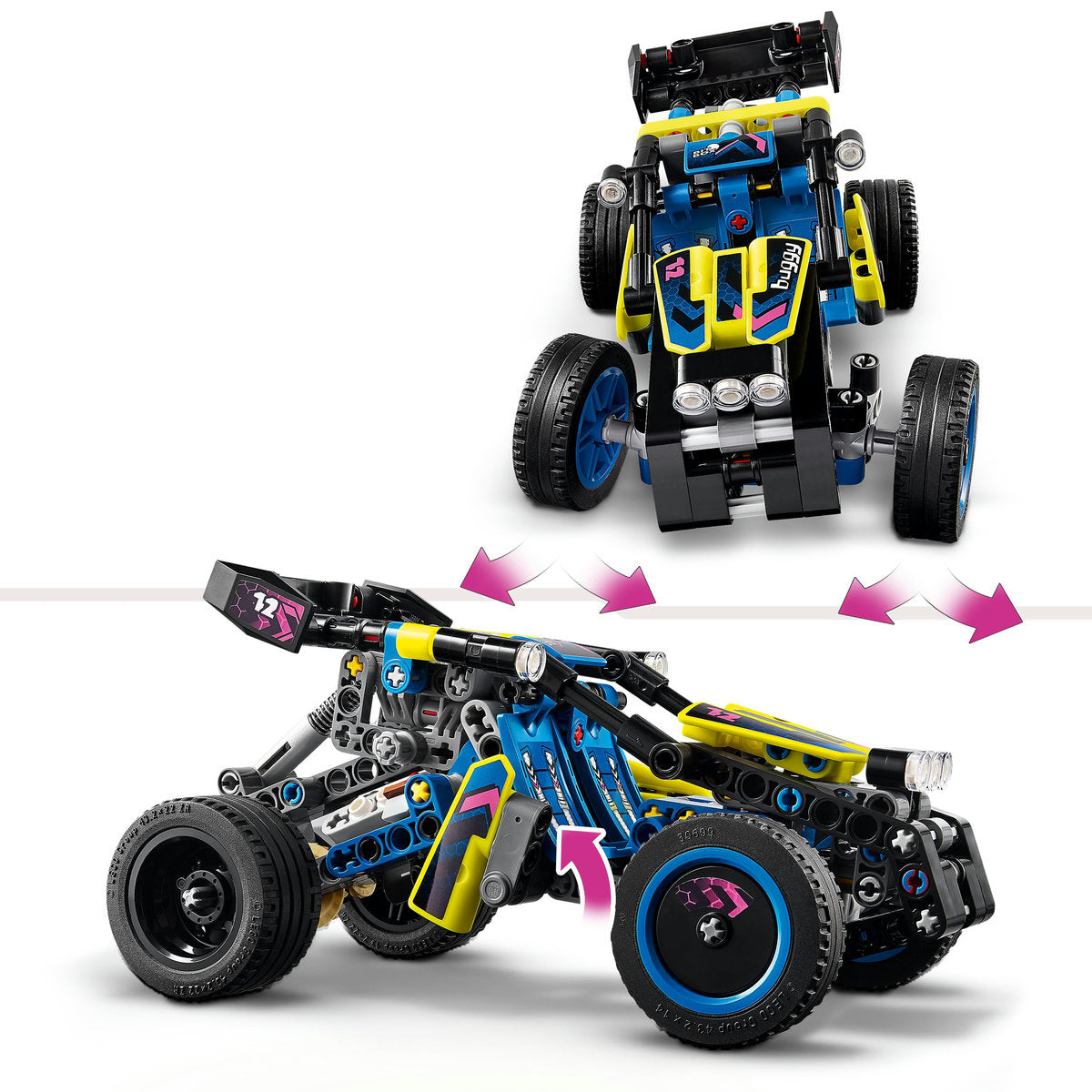 BUGGY DE CURSE OFF-ROAD - LEGO TECHNIC (42164)