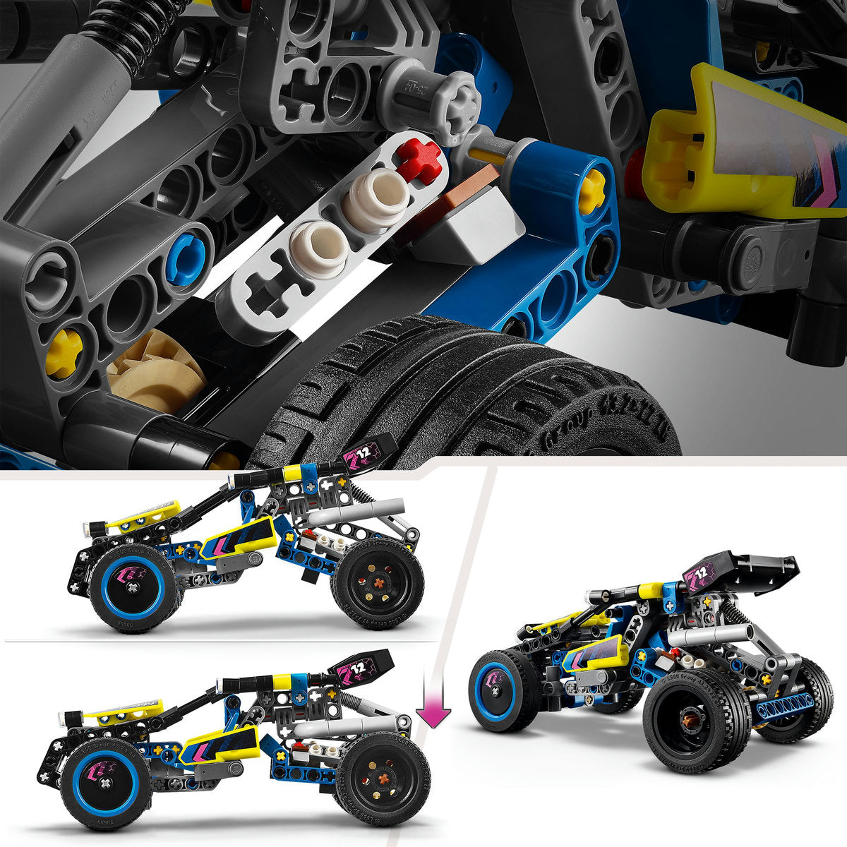 BUGGY DE CURSE OFF-ROAD - LEGO TECHNIC (42164)