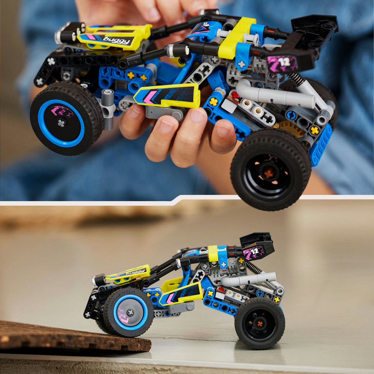 BUGGY DE CURSE OFF-ROAD - LEGO TECHNIC (42164)