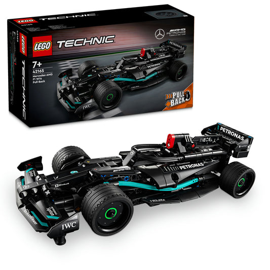 MERCEDES-AMG F1 W14 E PERFORMANCE PULL-BACK - LEGO TECHNIC (42165)