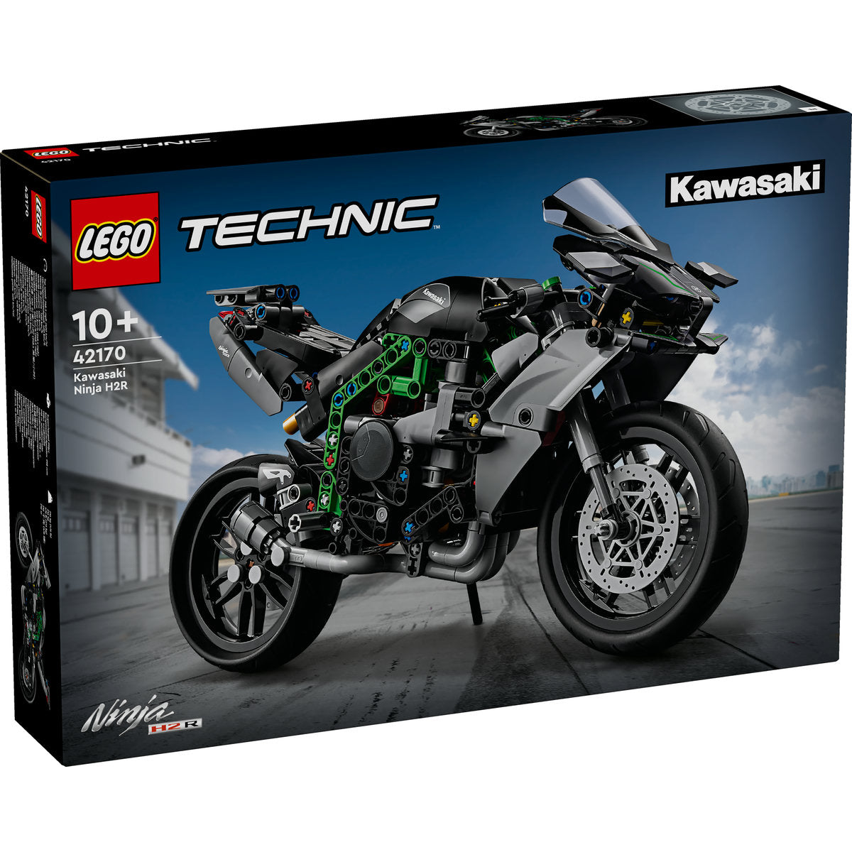 MOTOCICLETA KAWASAKI NINJA H2R - LEGO TECHNIC (42170)