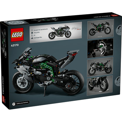 MOTOCICLETA KAWASAKI NINJA H2R - LEGO TECHNIC (42170)