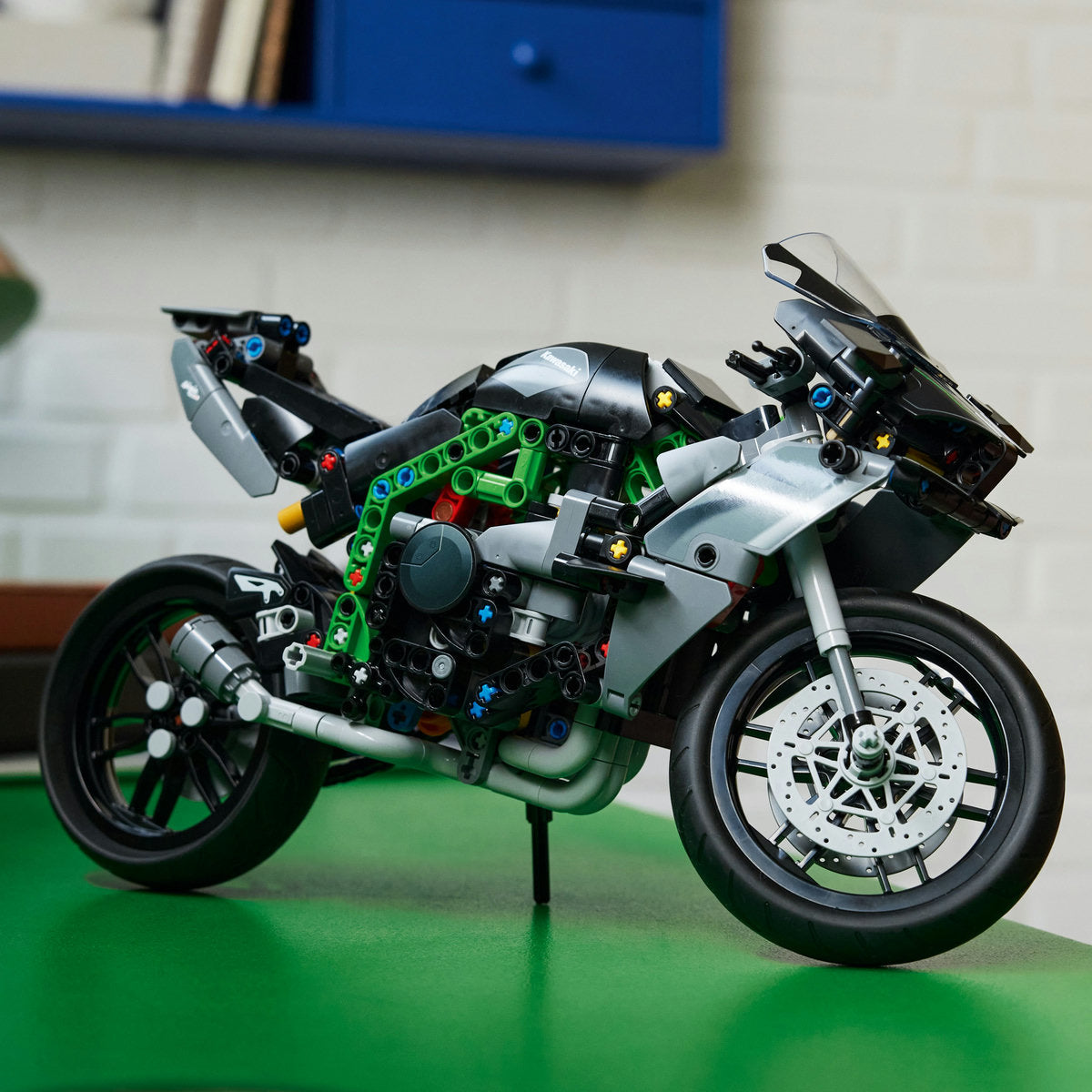 MOTOCICLETA KAWASAKI NINJA H2R - LEGO TECHNIC (42170)