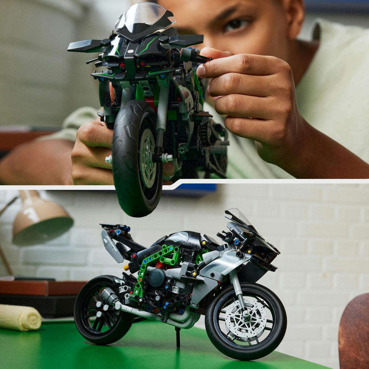 MOTOCICLETA KAWASAKI NINJA H2R - LEGO TECHNIC (42170)