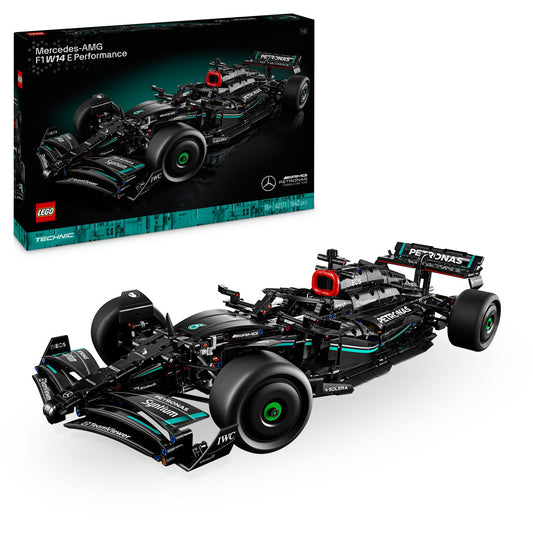 MERCEDES-AMG F1 W14 E PERFORMANCE - LEGO TECHNIC (42171)