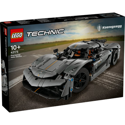 HIPERMASINA KOENIGSEGG JESKO GRI ABSOLUT - LEGO TECHNIC (42173)