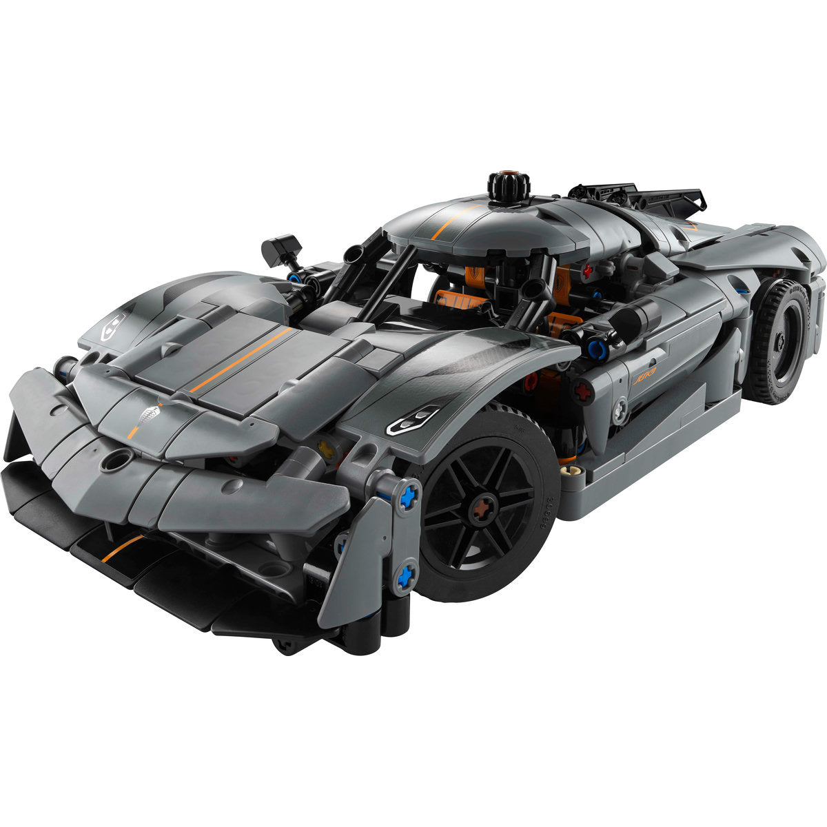 HIPERMASINA KOENIGSEGG JESKO GRI ABSOLUT - LEGO TECHNIC (42173)