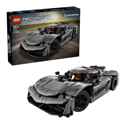 HIPERMASINA KOENIGSEGG JESKO GRI ABSOLUT - LEGO TECHNIC (42173)