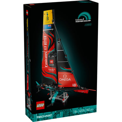 IAHTUL EMIRATES TEAM NEW ZEALAND AC75 - LEGO TECHNIC (42174)