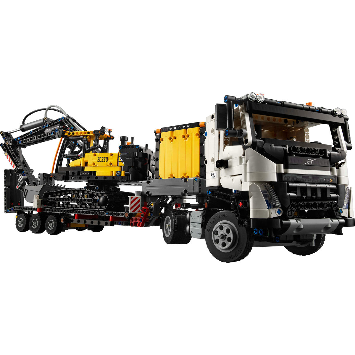 CAMIONUL FMX SI EXCAVATORUL ELECTRIC EC230 DE LA VOLVO - LEGO TECHNIC (42175)