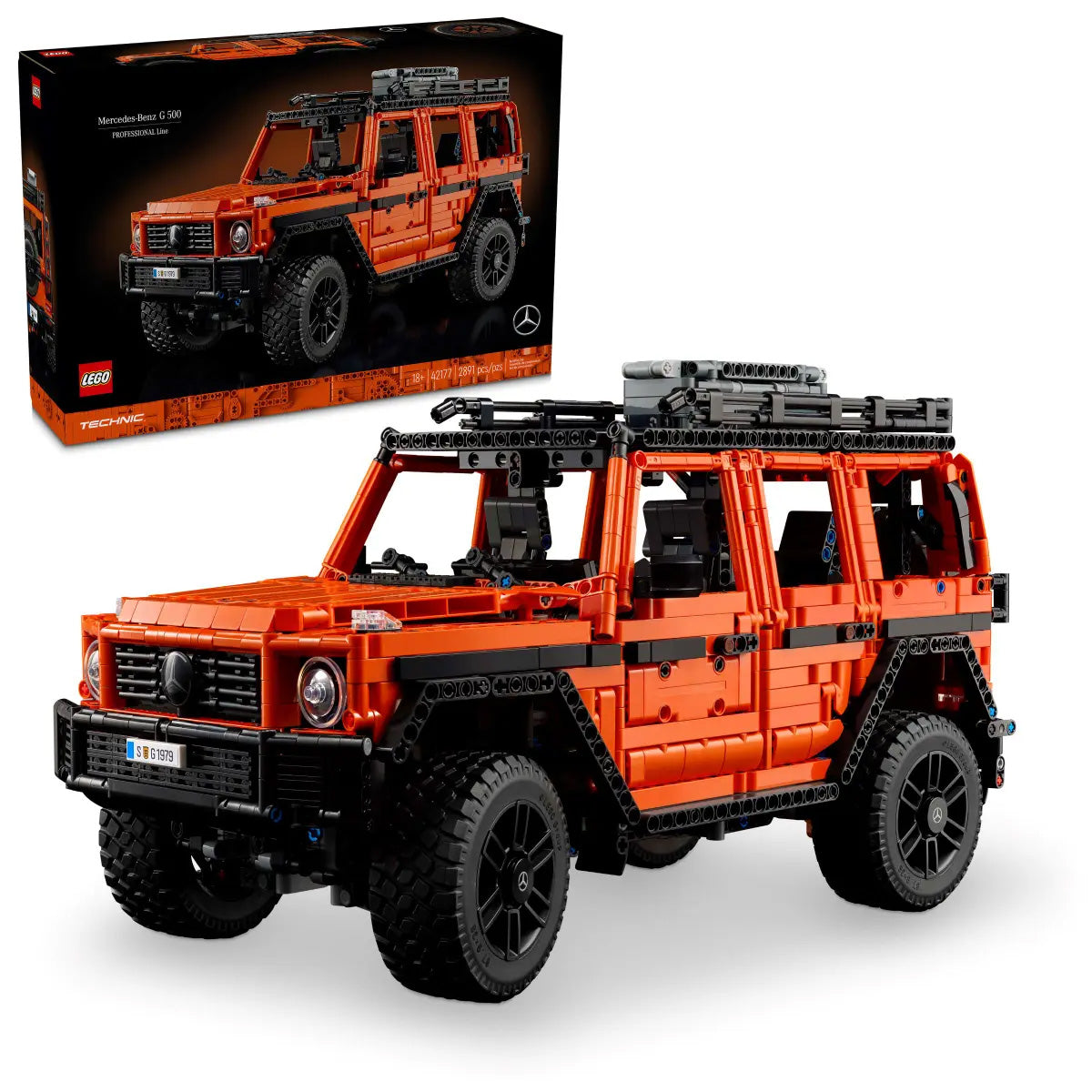 MERCEDES-BENZ G 500 PROFESSIONAL LINE - LEGO TECHNIC (42177)