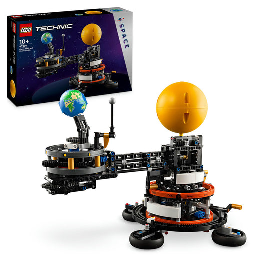 PLANETA PAMANT SI LUNA PE ORBITA - LEGO TECHNIC (42179)