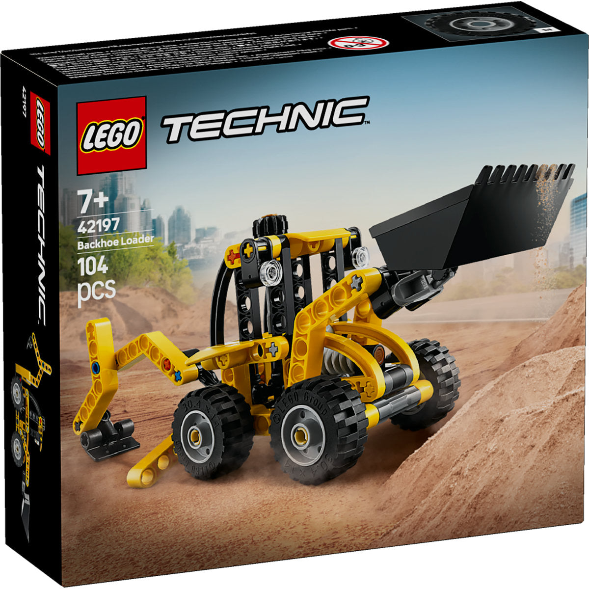 BULDOEXCAVATOR - LEGO TECHNIC (42197)