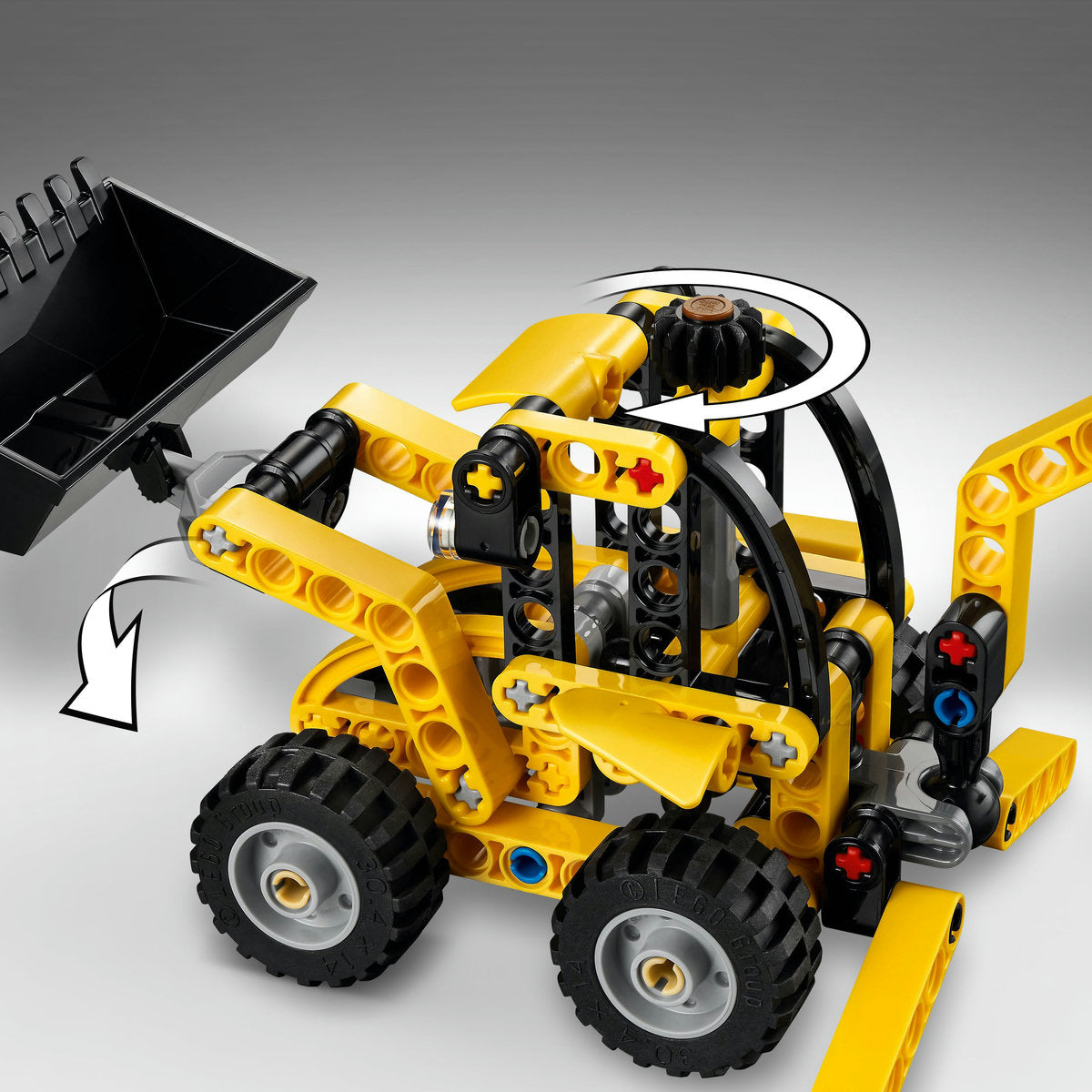 BULDOEXCAVATOR - LEGO TECHNIC (42197)