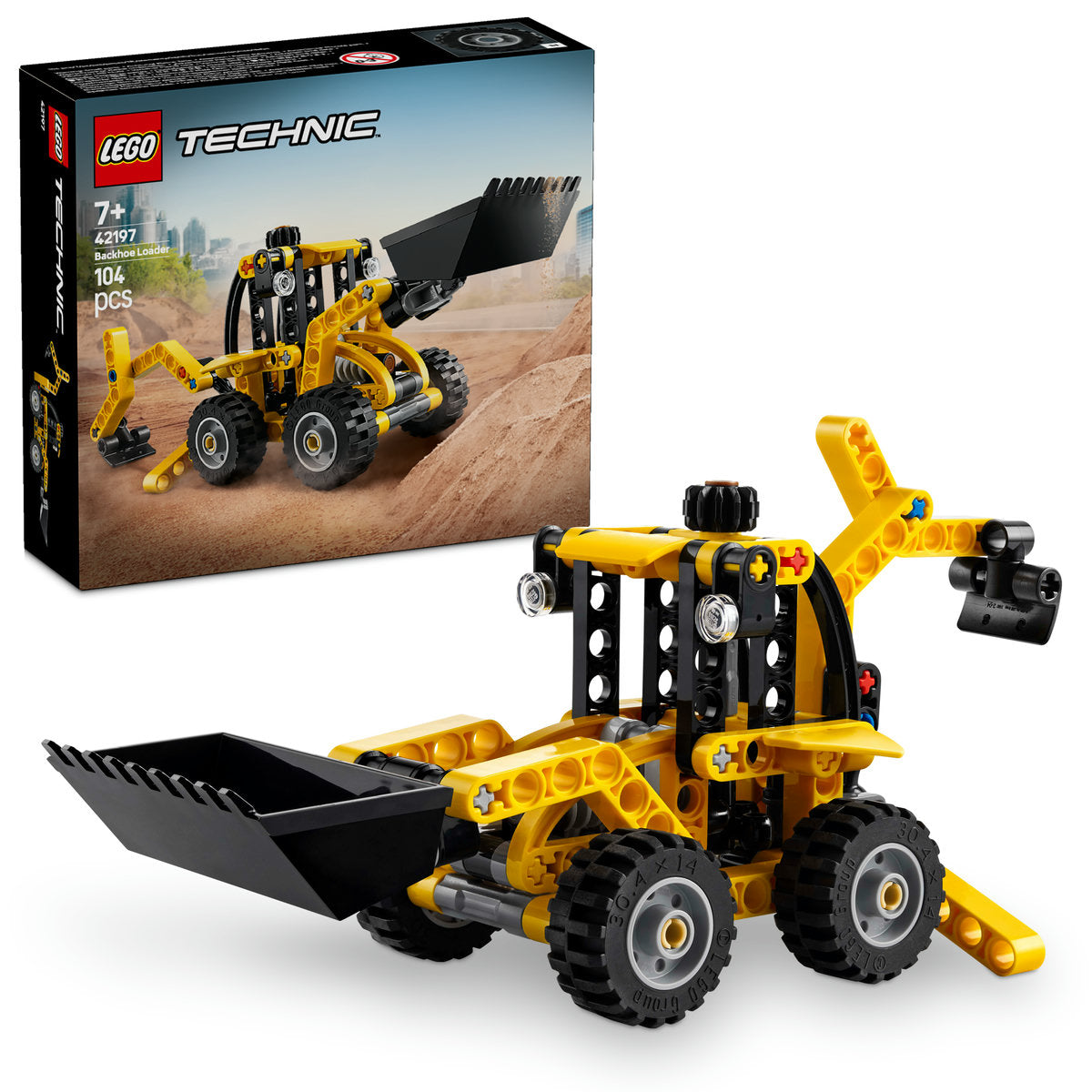 BULDOEXCAVATOR - LEGO TECHNIC (42197)