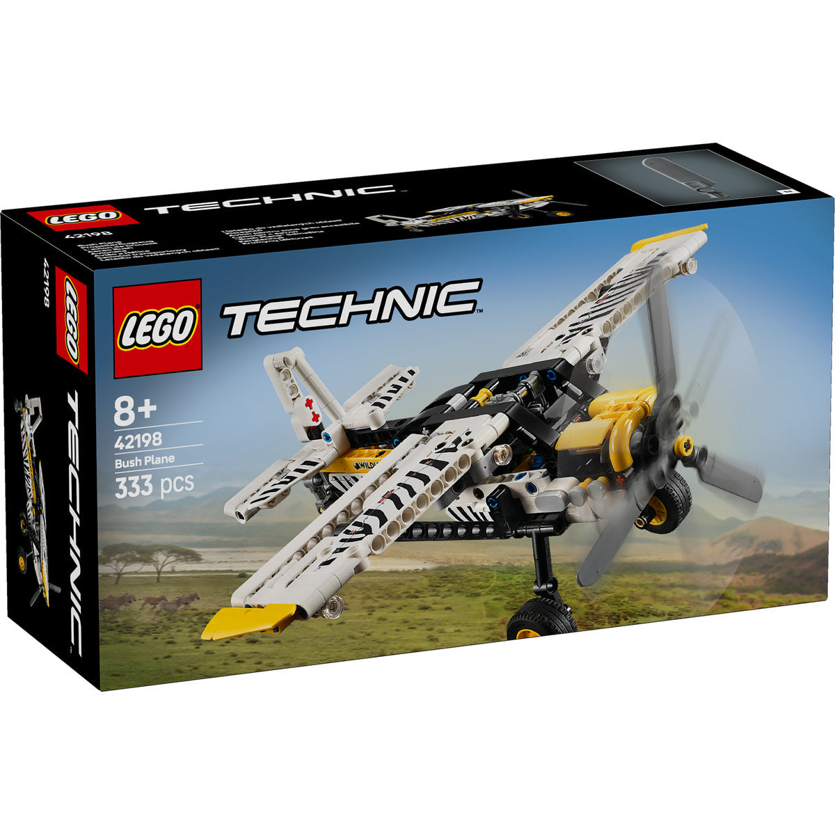 AVION PENTRU ZONE GREU ACCESIBILE - LEGO TECHNIC (42198)