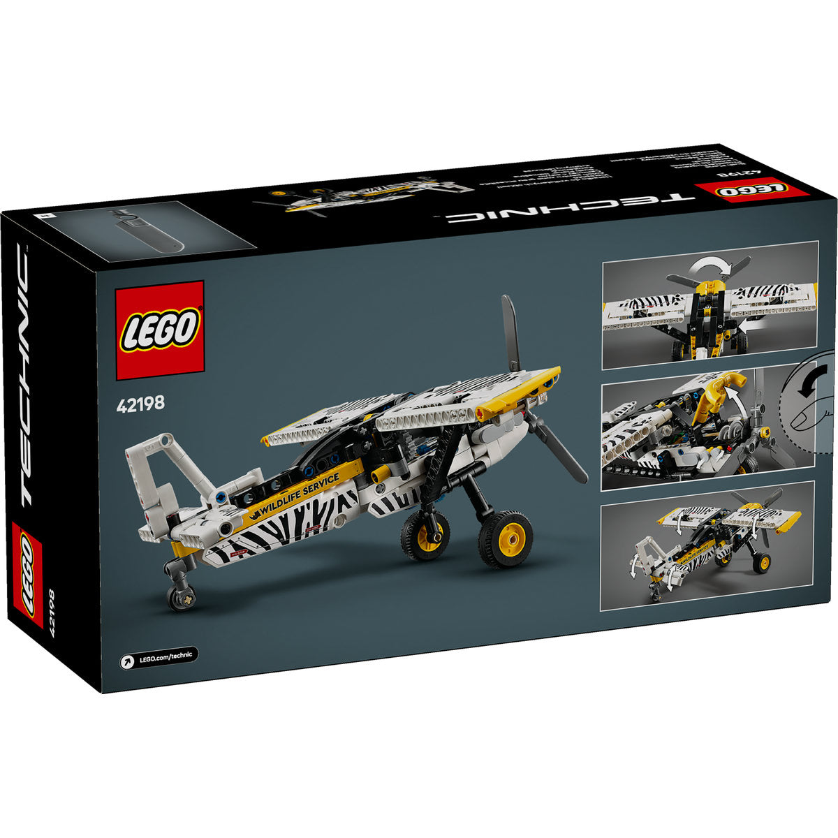 AVION PENTRU ZONE GREU ACCESIBILE - LEGO TECHNIC (42198)