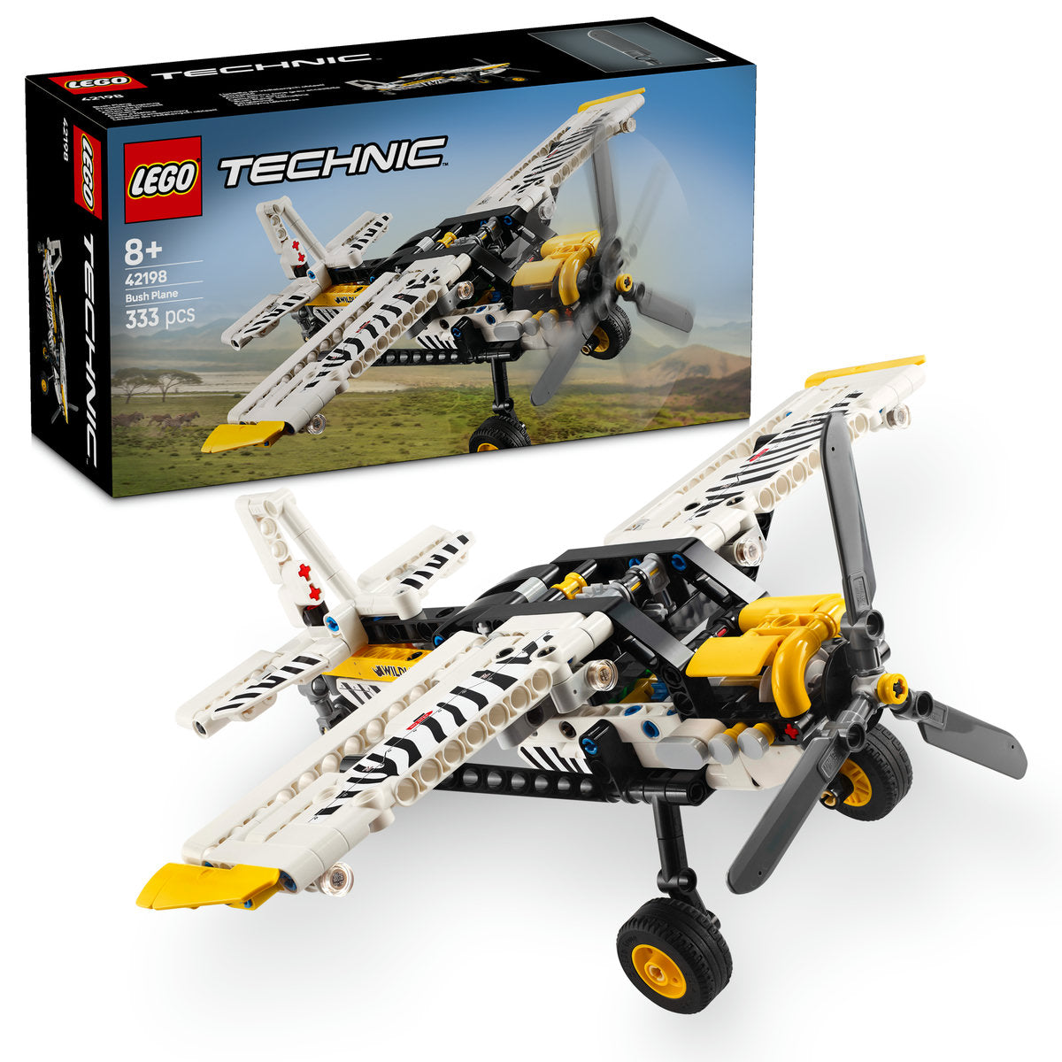 AVION PENTRU ZONE GREU ACCESIBILE - LEGO TECHNIC (42198)