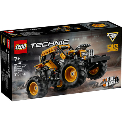 MONSTER JAM™ DIGATRON™ PULL-BACK - LEGO TECHNIC (42199)