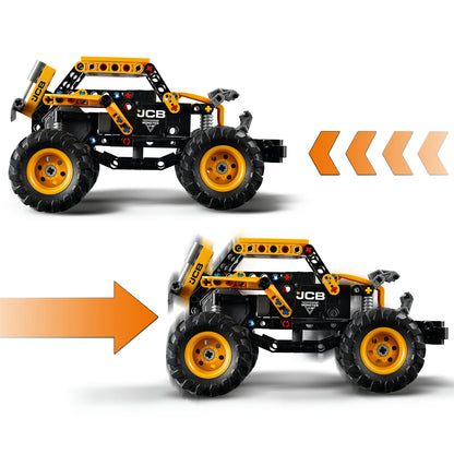 MONSTER JAM™ DIGATRON™ PULL-BACK - LEGO TECHNIC (42199)