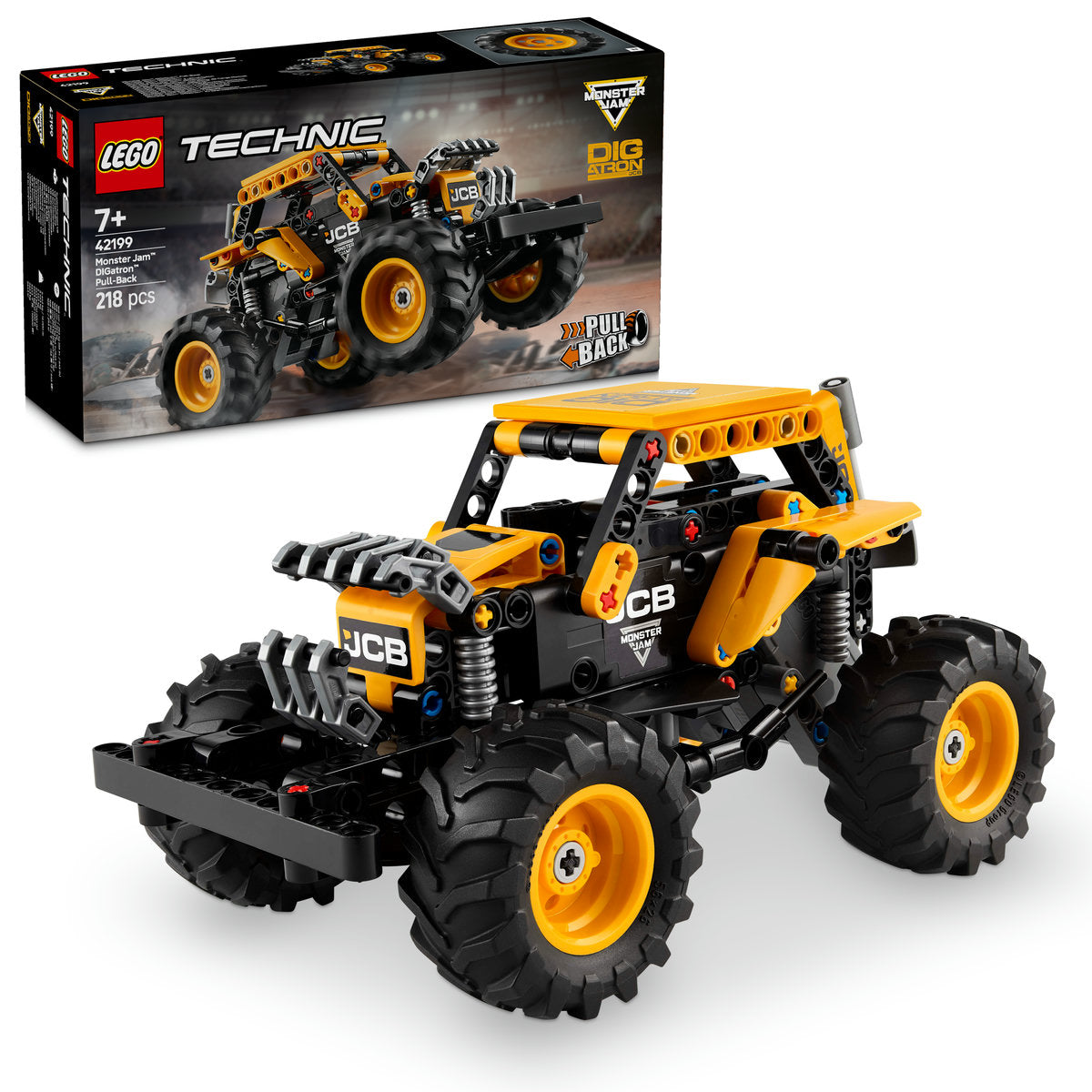 MONSTER JAM™ DIGATRON™ PULL-BACK - LEGO TECHNIC (42199)