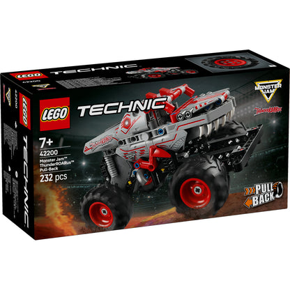 MONSTER JAM™ THUNDERROARUS™ PULL-BACK - LEGO TECHNIC (42200)