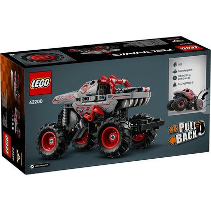 MONSTER JAM™ THUNDERROARUS™ PULL-BACK - LEGO TECHNIC (42200)