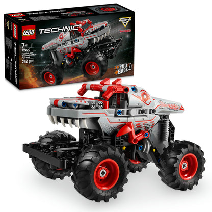 MONSTER JAM™ THUNDERROARUS™ PULL-BACK - LEGO TECHNIC (42200)