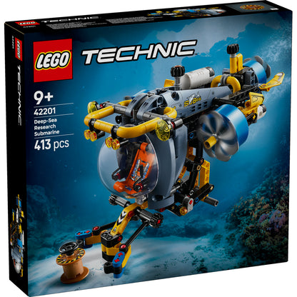 SUBMARIN DE CERCETARE - LEGO TECHNIC (42201)