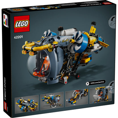 SUBMARIN DE CERCETARE - LEGO TECHNIC (42201)