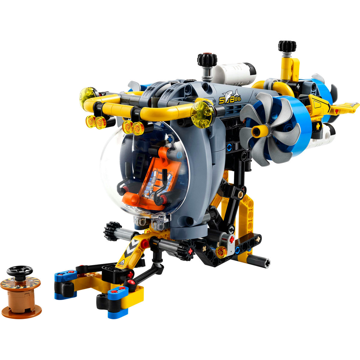 SUBMARIN DE CERCETARE - LEGO TECHNIC (42201)