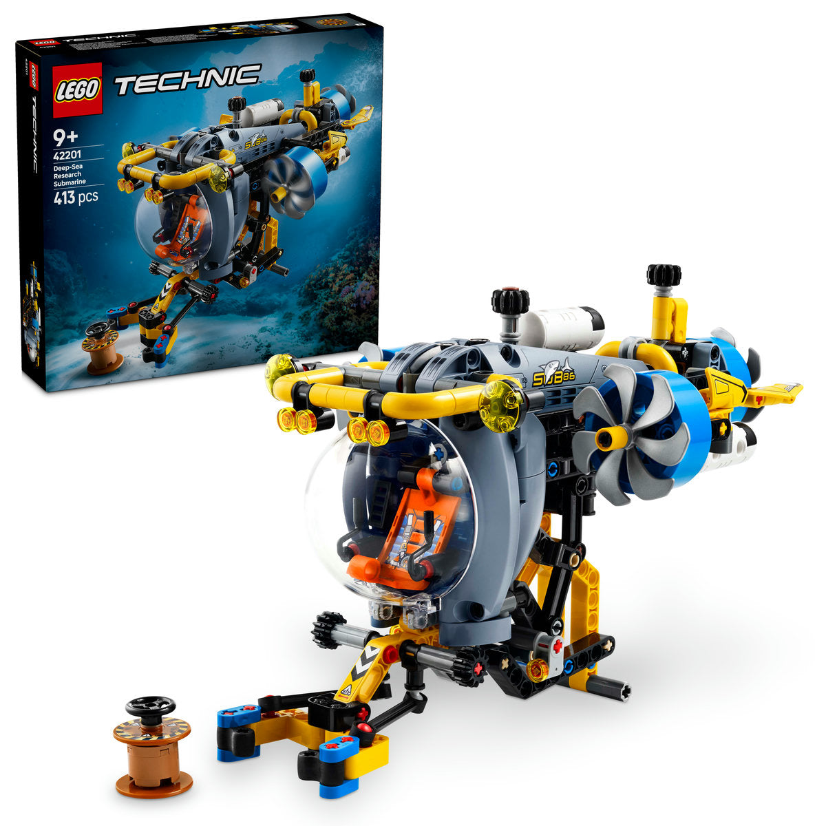 SUBMARIN DE CERCETARE - LEGO TECHNIC (42201)