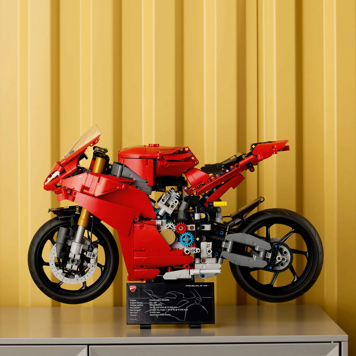 MOTOCICLETA DUCATI PANIGALE V4 S - LEGO TECHNIC (42202)