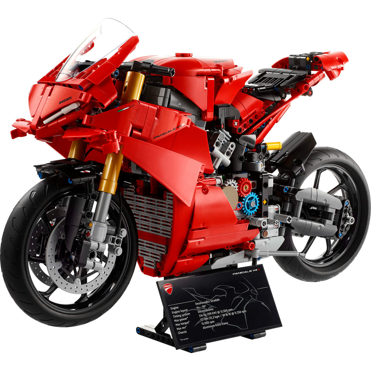 MOTOCICLETA DUCATI PANIGALE V4 S - LEGO TECHNIC (42202)