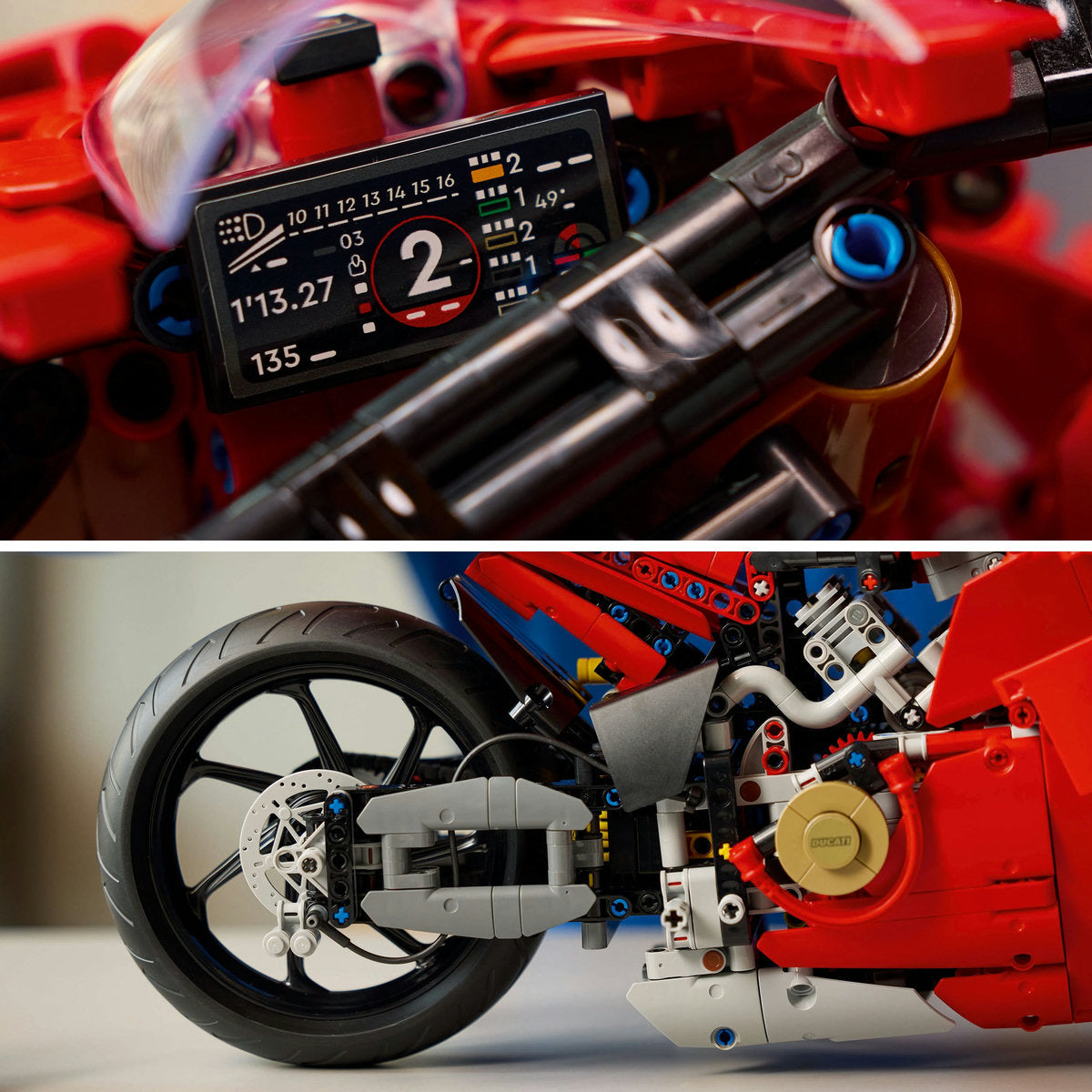 MOTOCICLETA DUCATI PANIGALE V4 S - LEGO TECHNIC (42202)