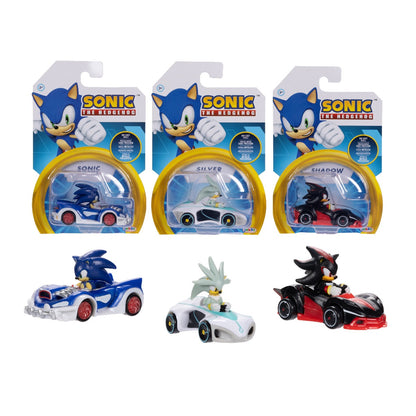 NINTENDO SONIC - VEHICUL DIN METAL 1:64, DIVERSE MODELE, S7 (423244)