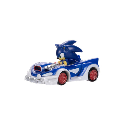 NINTENDO SONIC - VEHICUL DIN METAL 1:64, DIVERSE MODELE, S7 (423244)