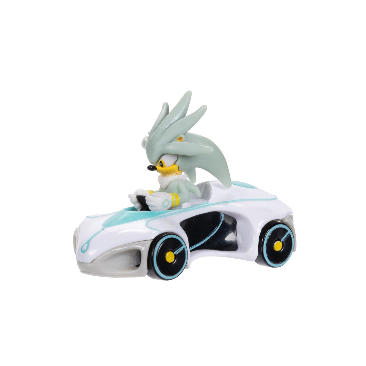 NINTENDO SONIC - VEHICUL DIN METAL 1:64, DIVERSE MODELE, S7 (423244)