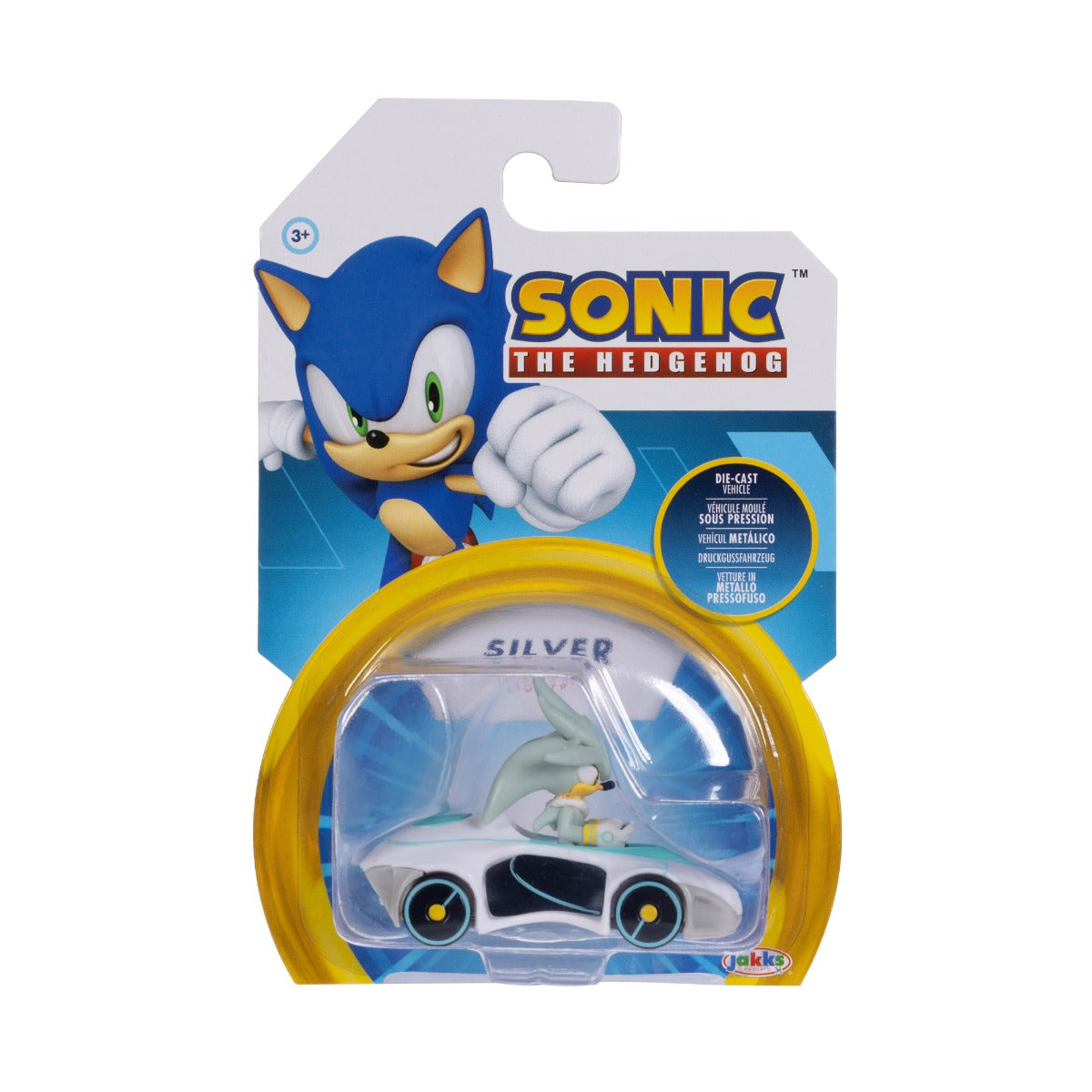 NINTENDO SONIC - VEHICUL DIN METAL 1:64, DIVERSE MODELE, S7 (423244)