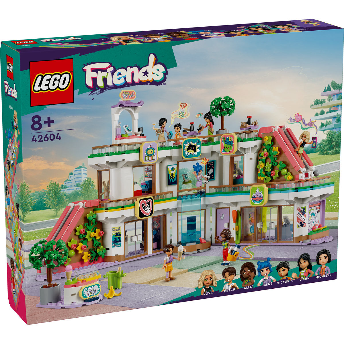 MALLUL DIN ORASUL HEARTLAKE - LEGO FRIENDS (42604)