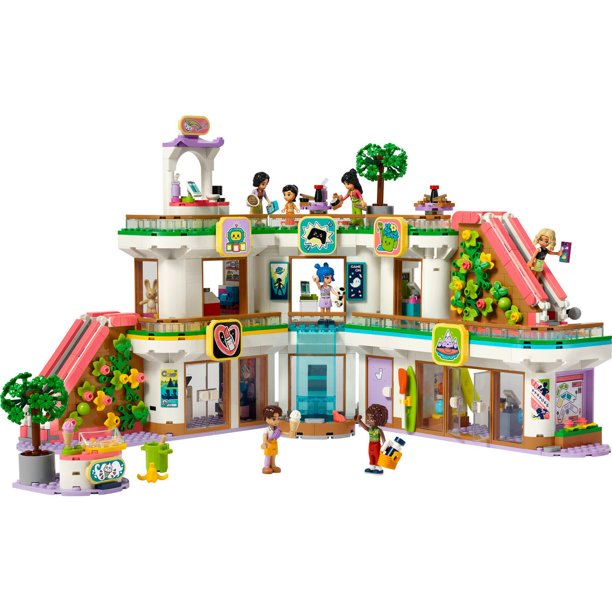 MALLUL DIN ORASUL HEARTLAKE - LEGO FRIENDS (42604)